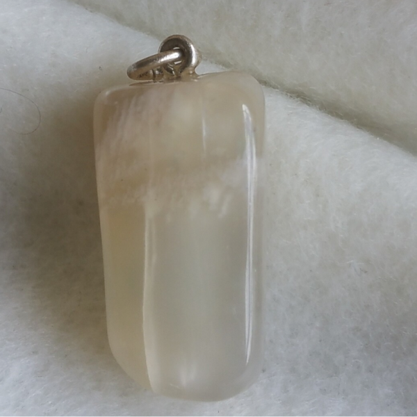 Maansteen hanger nr432