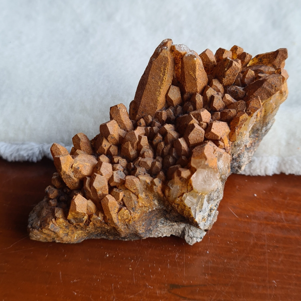 Calciet ijzer nr2462