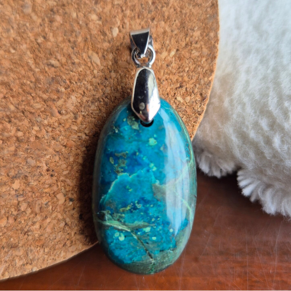 Chrysocolla hanger nr2703