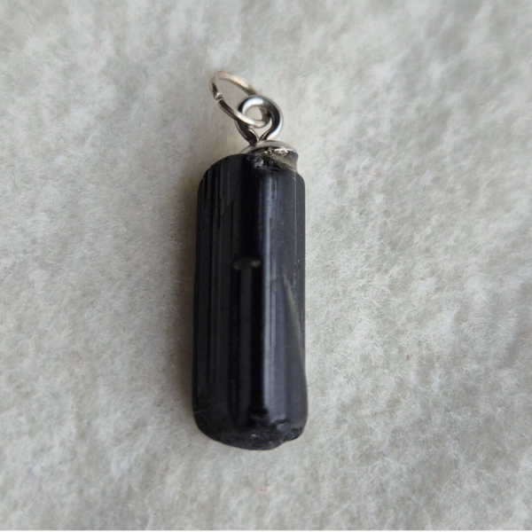 Toermalijn zwart hanger nr2881