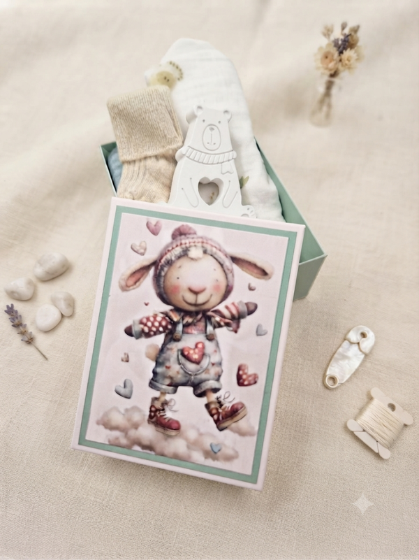 Geschenkbox fürs Baby