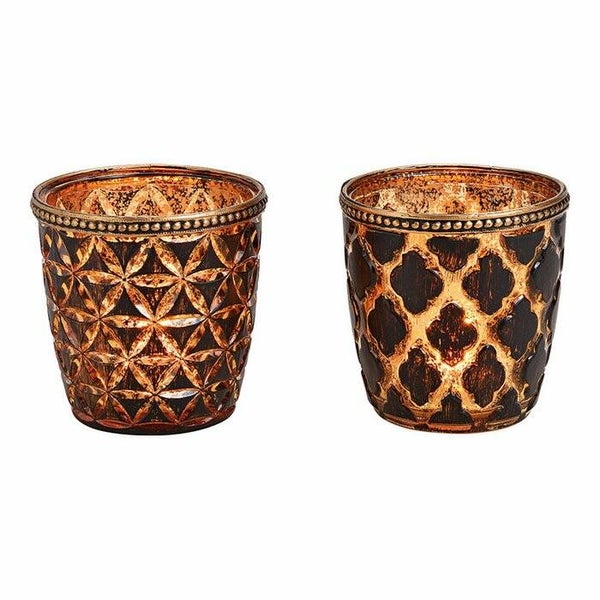 Glazen lantaarns Retro