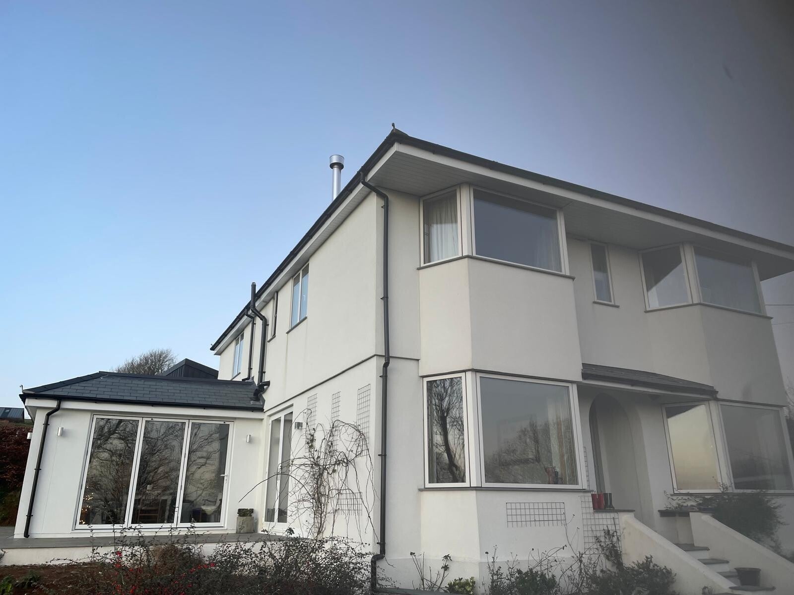 Full bungalow to house extension