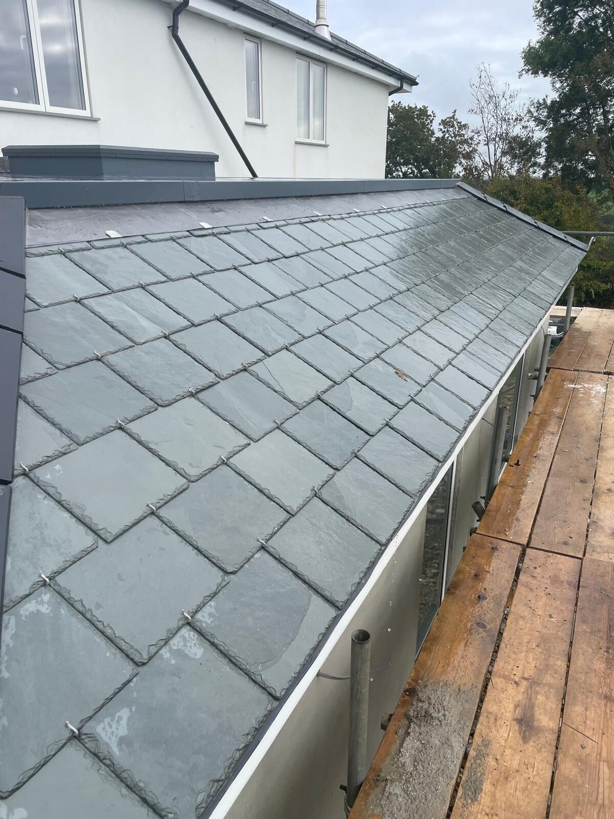 Slate and Alwitra roof