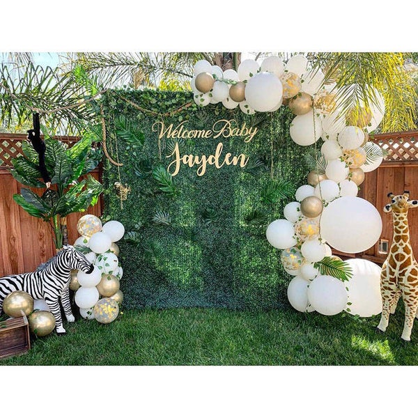 Babyshower decoratie feestversiering
