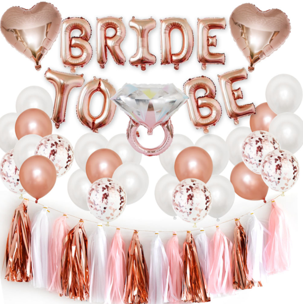 Feestversiering set Vrijgezellenfeestje Bachelorette