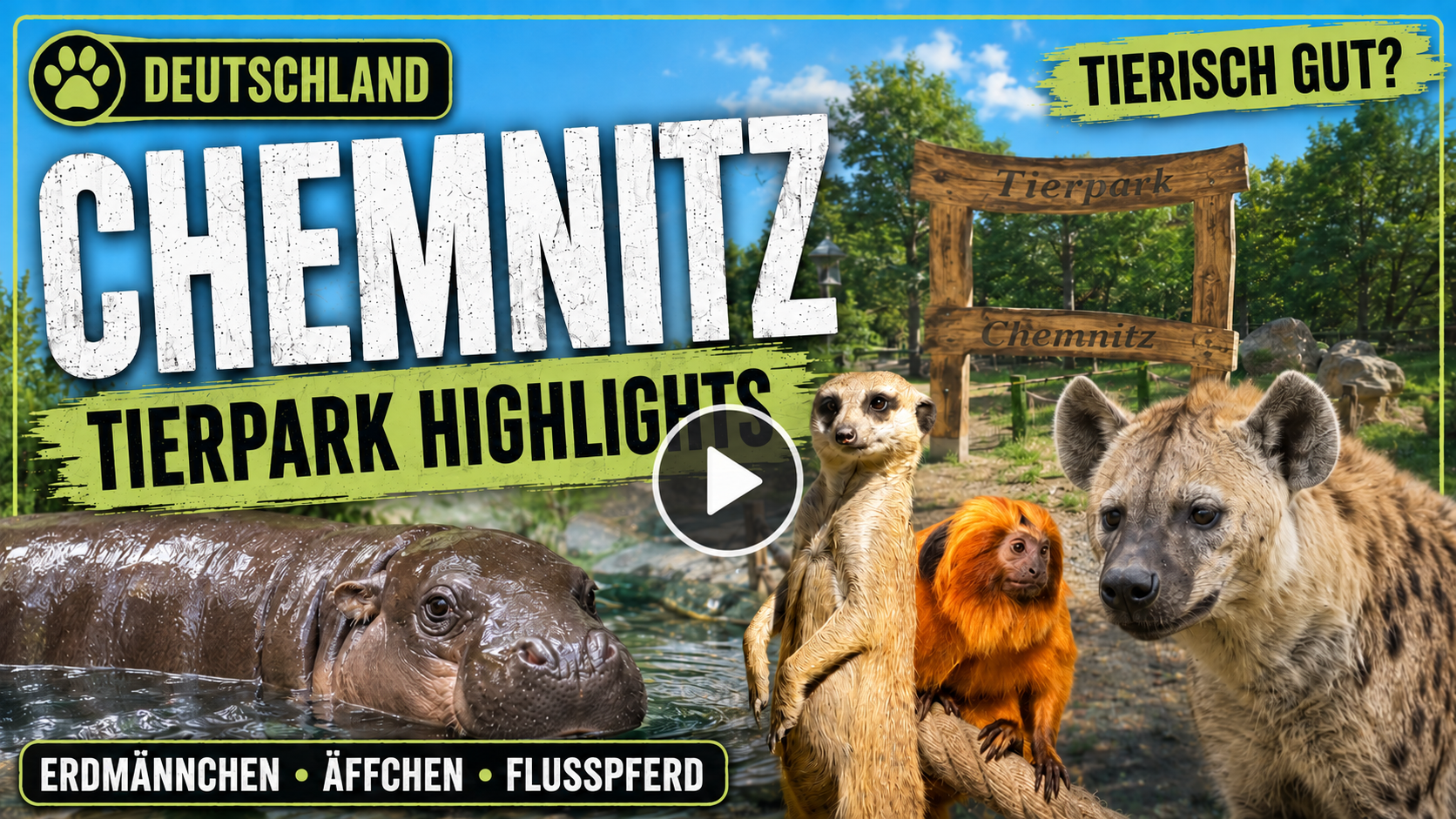Video Tierpark Ströhen