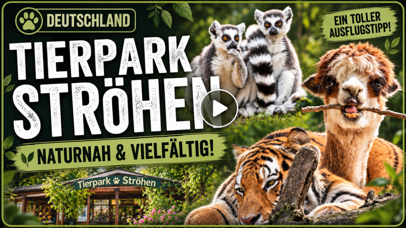 Video Tierpark Ströhen