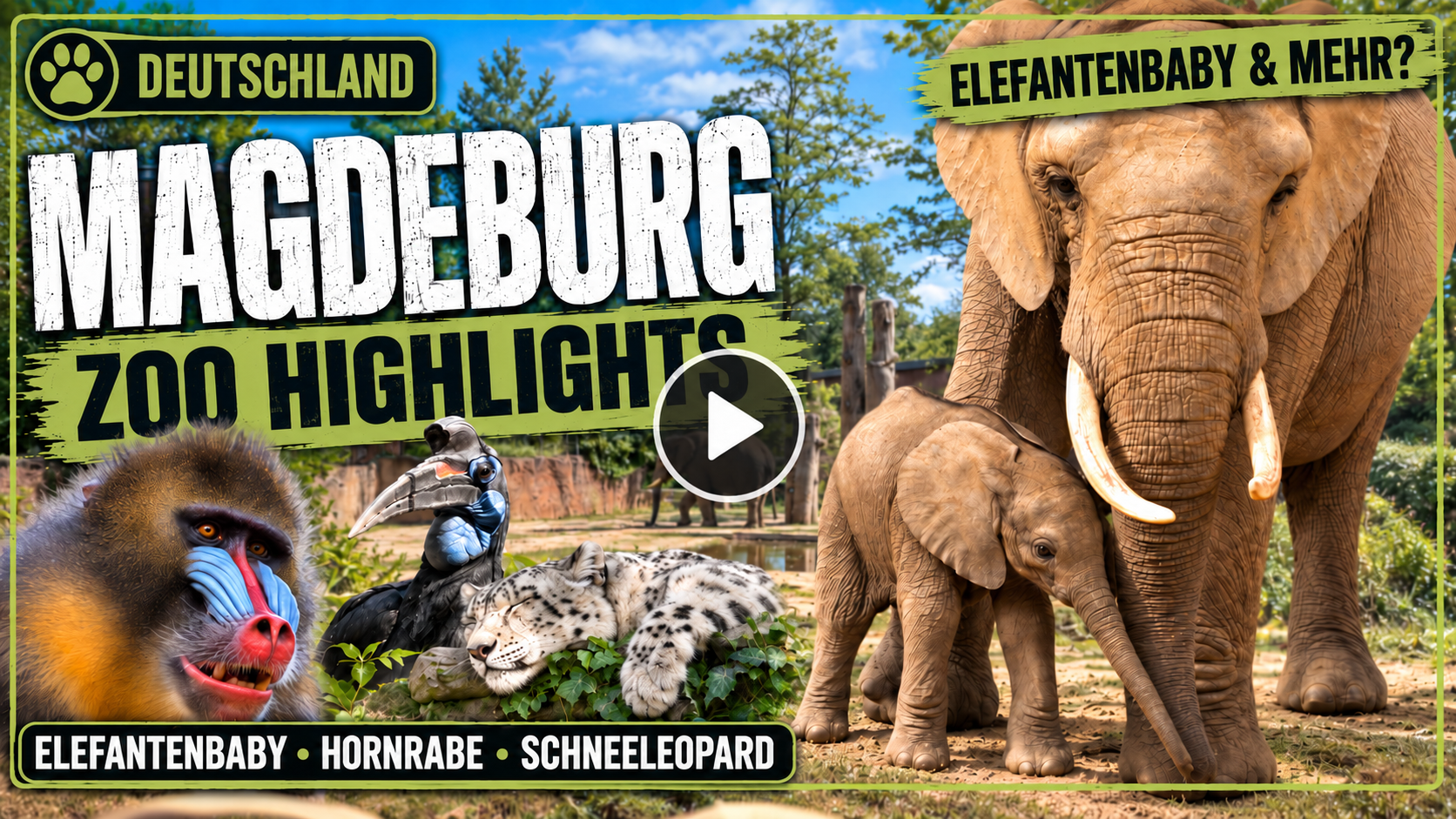 Zoo Magdeburg Video Cover