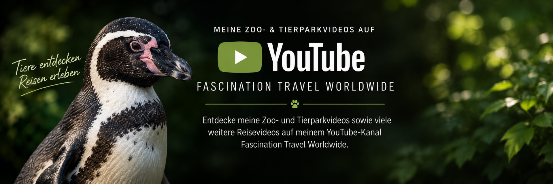 Meine Zoo Videos auf YouTube Ansehen jetzt klicken