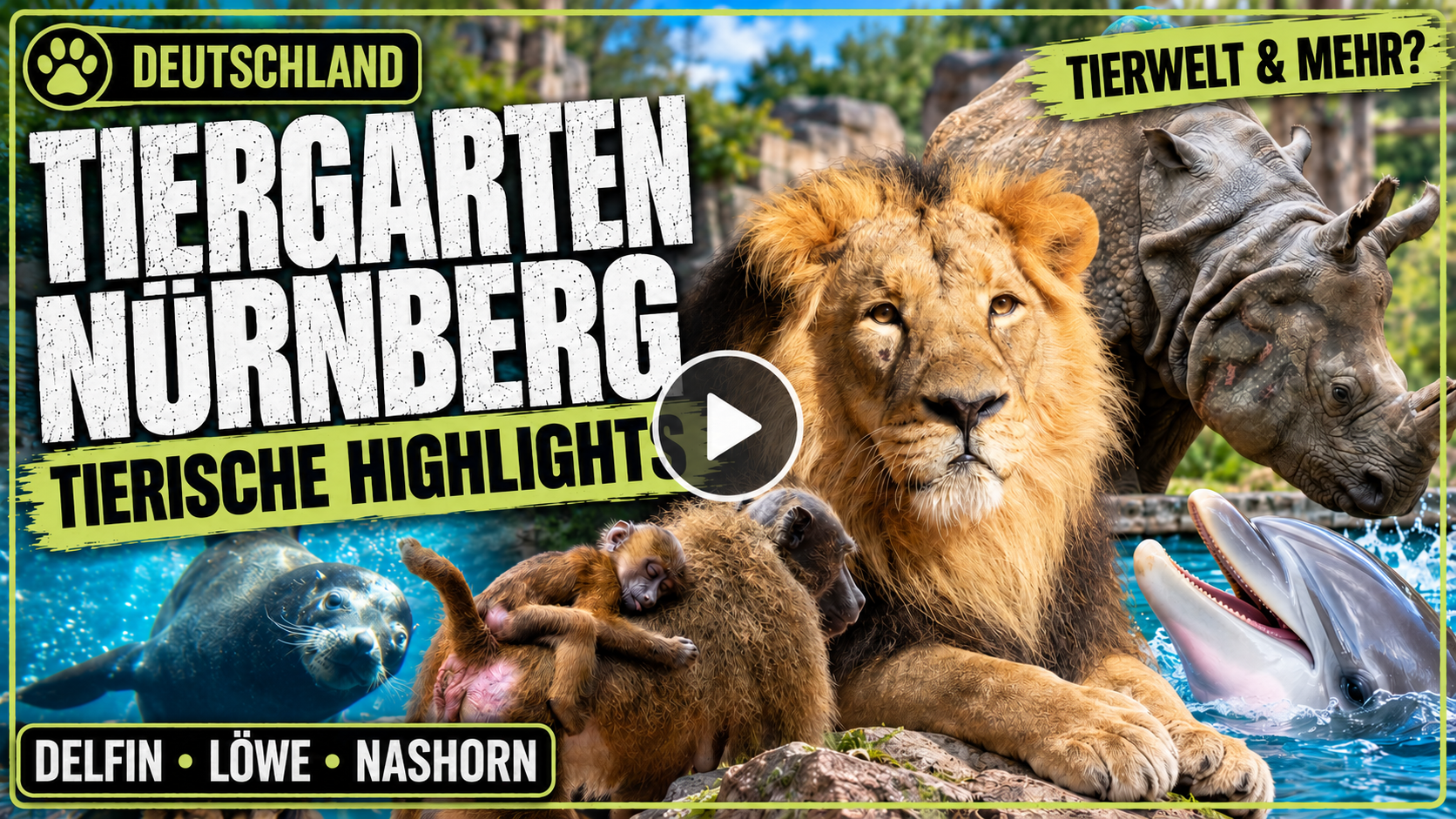 Video Zoo am Meer Anschauen