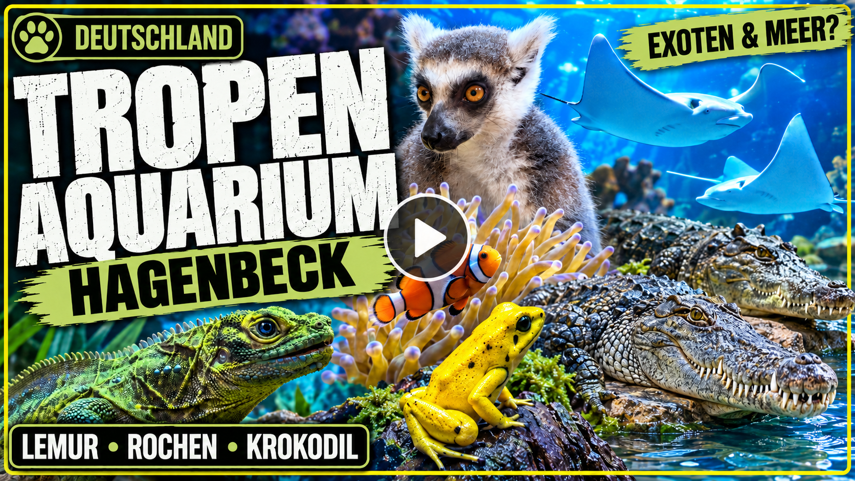 Video Tierpark Ströhen