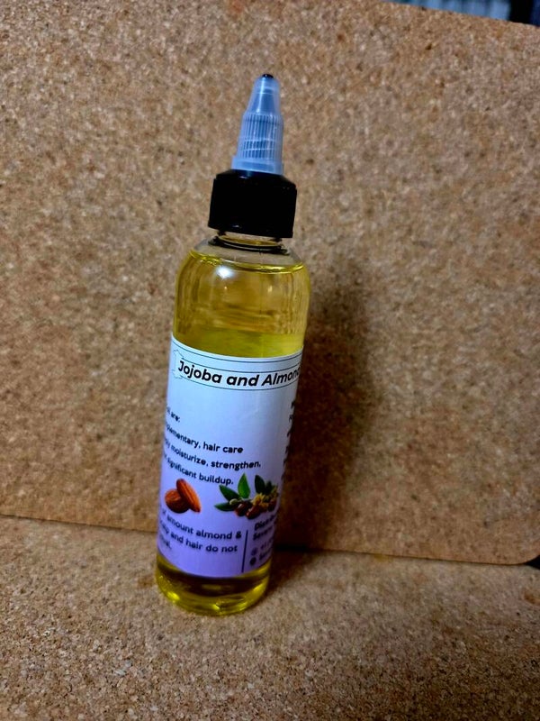 Shea Butter and coconut oil