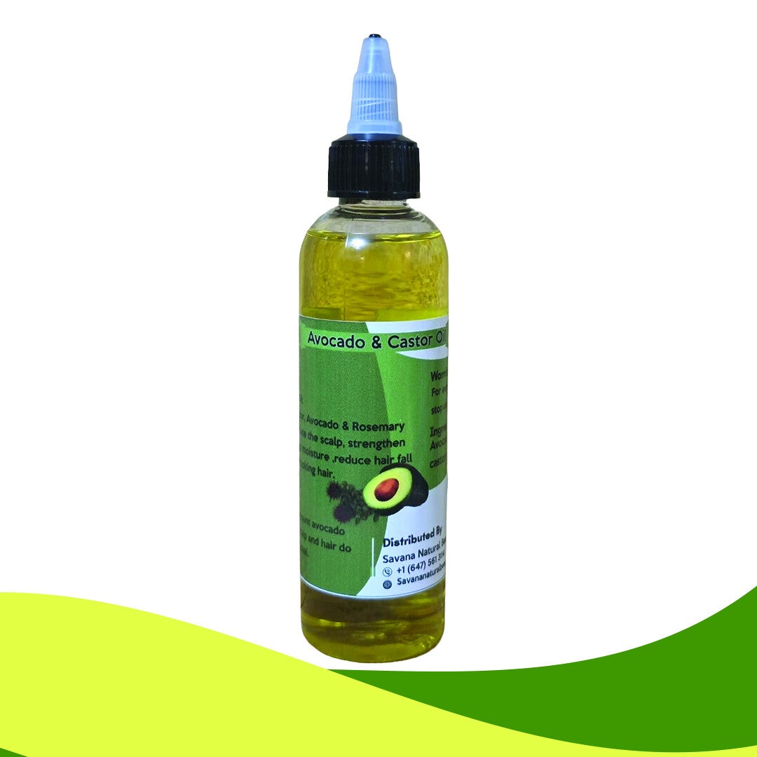 Avocado and castor oil