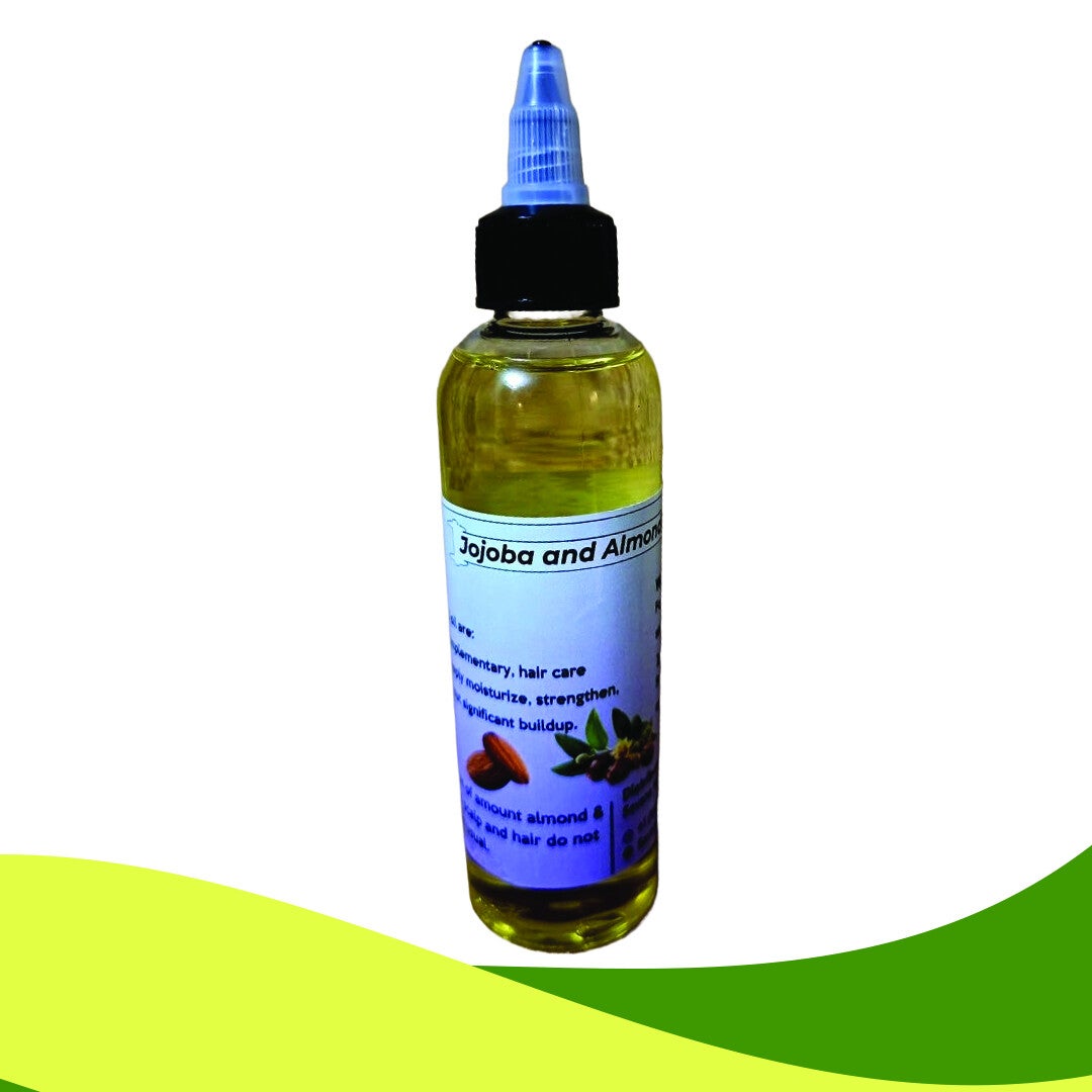 JOjoba and almond oil