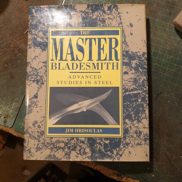 The Master Bladesmith , Jim Hrisoulas