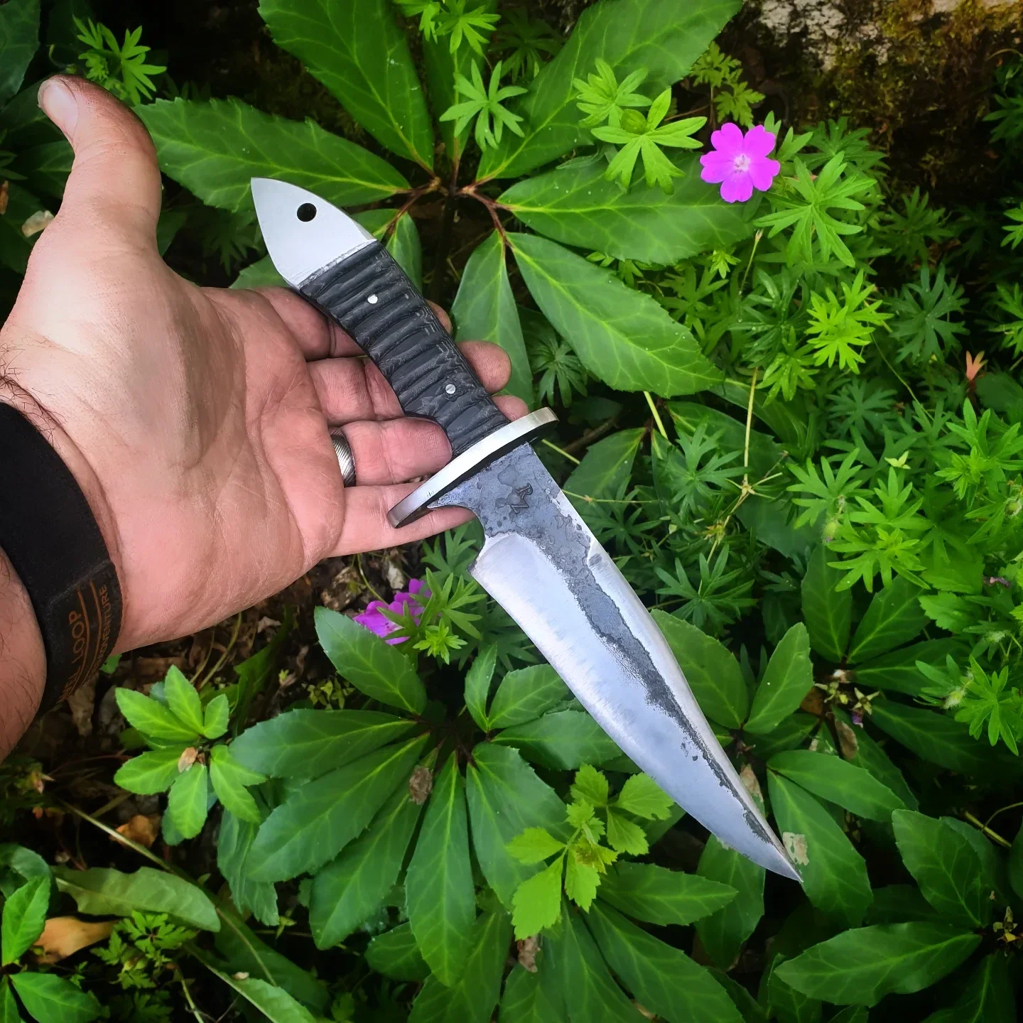 Mercenary bowie ,mini