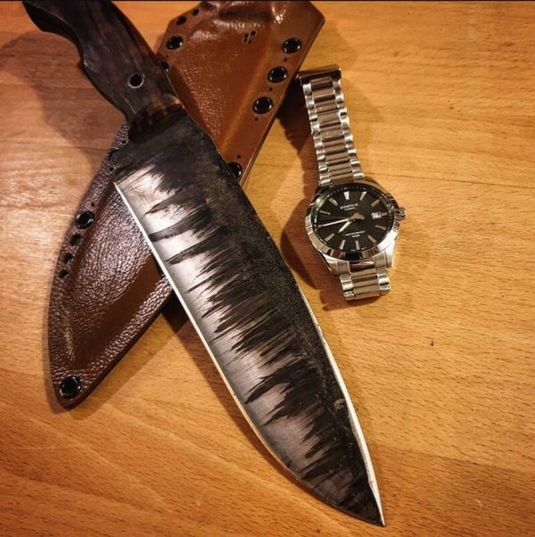 Erazer , drop point