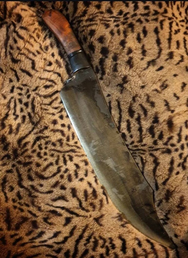 Hudson bay camp knife