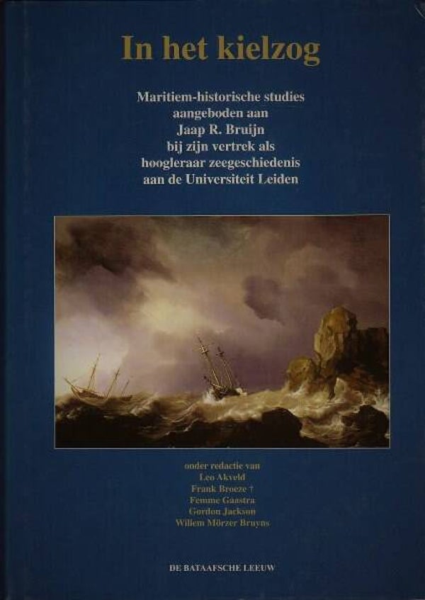 Akveld - In het kielzog. Maritiem-historische studies