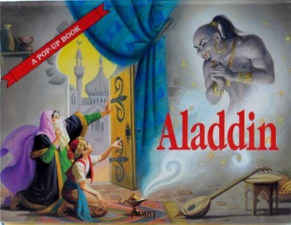Pop-upboek - Aladdin