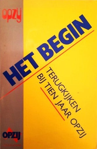 Het Begin - Terugkijken bij tien jaar Opzij (Feminisme)