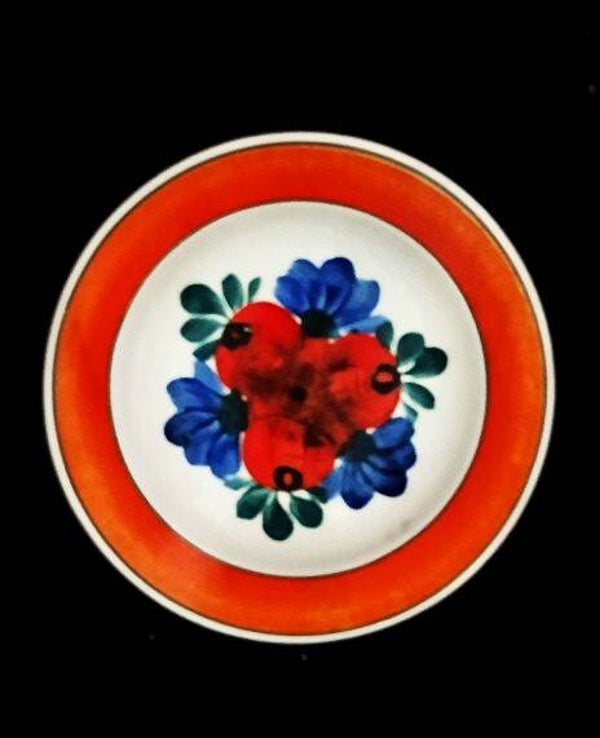 Antiek Oostenrijks Wandbord – Fayencerie Wilhelmsburg (ca. 1920-1930)