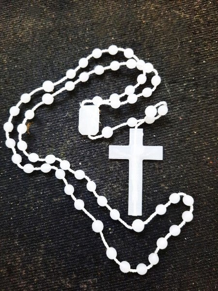 Aparte rozenkrans, deze licht op in het donker (39)