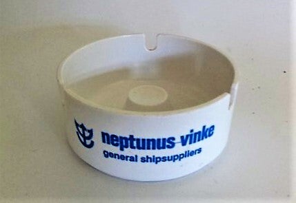 Vintage Maritieme Asbak - Neptunus Vinke - Made in Germany