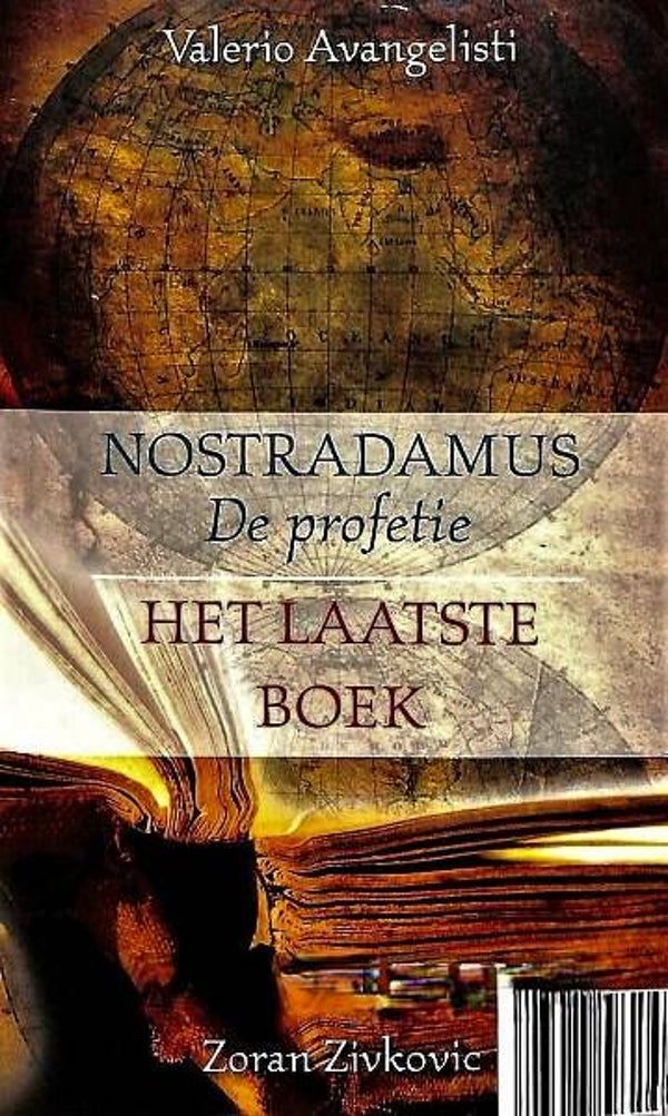 Avangelisti - Nostradamus + Zivkovic - Het laatste boek