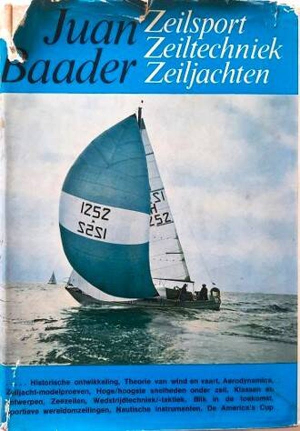Baader - Zeilsport – Zeiltechniek – Zeiljachten