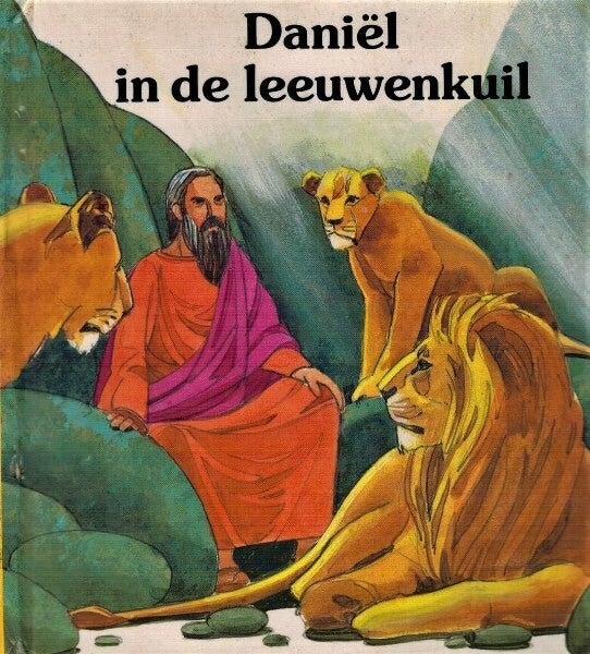 Pop-upboek - Bennett - Daniel in de leeuwenkuil