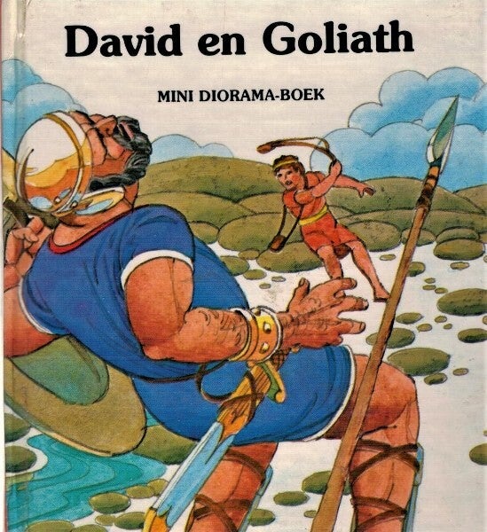 Pop-upboek - Bennett - David en Goliath