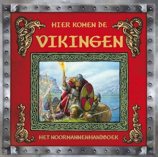 Pop-upboek - Berk - Hier komen de Vikingen - Het Noormannenhandboek