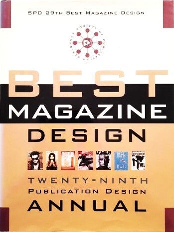 Best Magazine Design - 29th Publication Design Annual (SPD) (Grafische vormgeving)