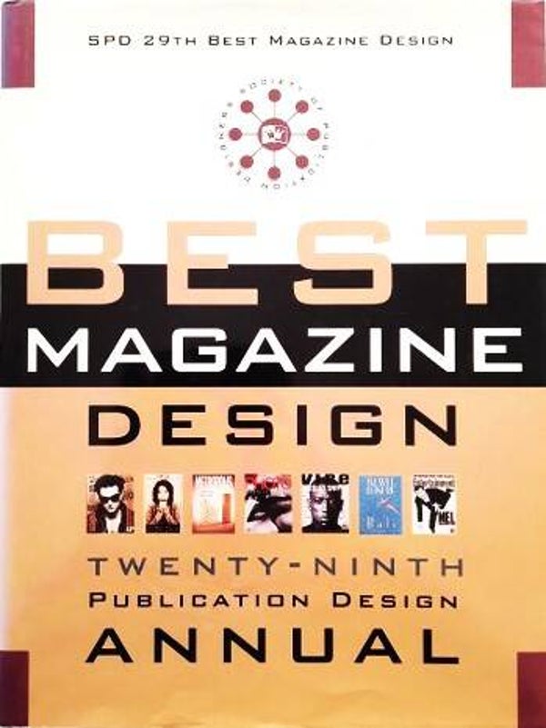 Best Magazine Design - 29th Publication Design Annual (SPD) (Grafische vormgeving)