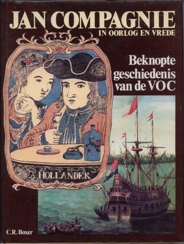 Boxer - Jan Compagnie in oorlog en vrede (VOC)