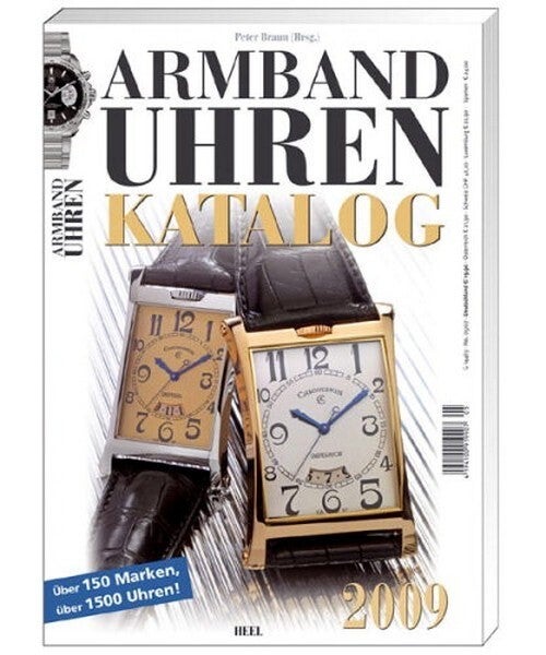 Braun - Armbanduhren-Katalog 2009 Gezocht Naslagwerk