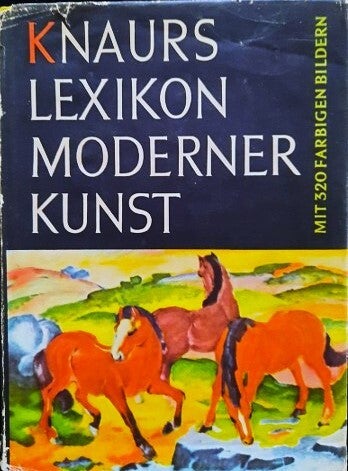 Buchheim - Knaurs Lexikon Moderner Kunst