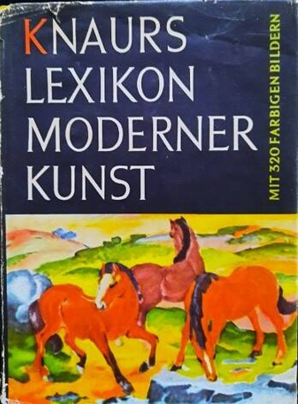 Buchheim - Knaurs Lexikon Moderner Kunst
