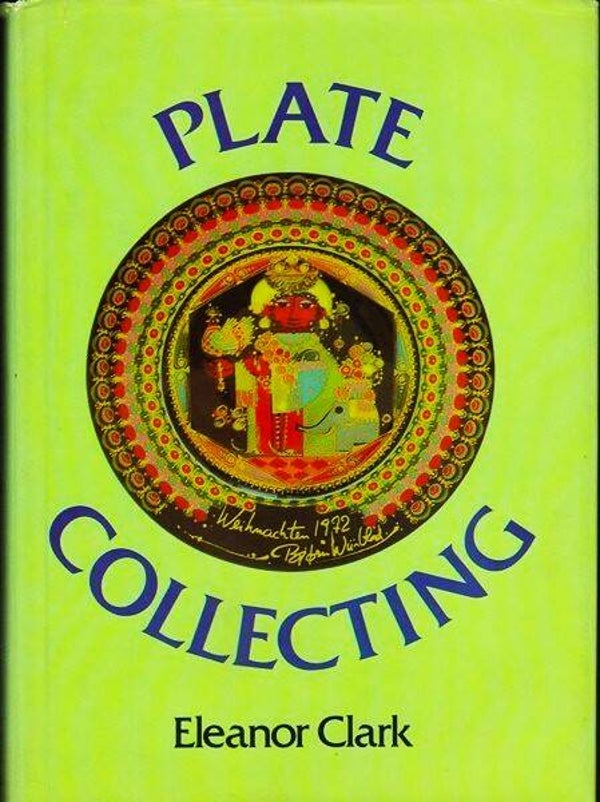 Clark - Plate collecting - Het verzamelen van wandborden