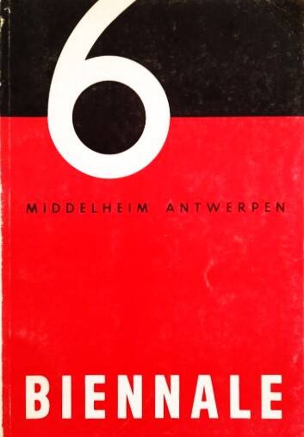 Catalogus 6e Biënnale voor Beeldhouwkunst Middelheim