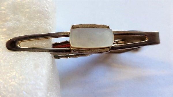 Dasclip dasklem met parelmoer, Nippy-Clip