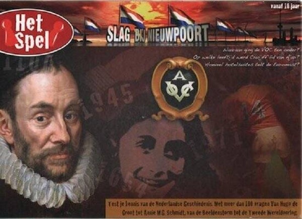 De Slag bij Nieuwpoort - Het Spel