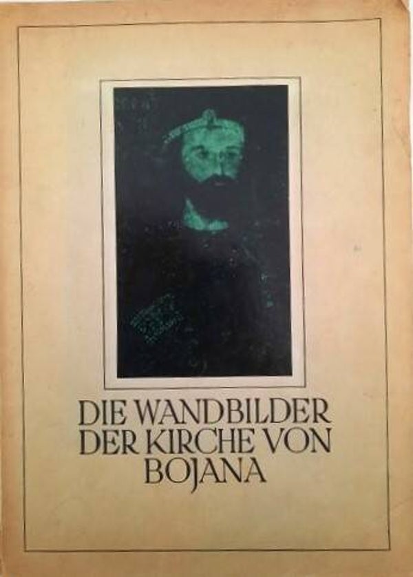 Schweinfurth - Die Wandbilder der Kirche von Bojana (1943) - Kunstgeschiedenis