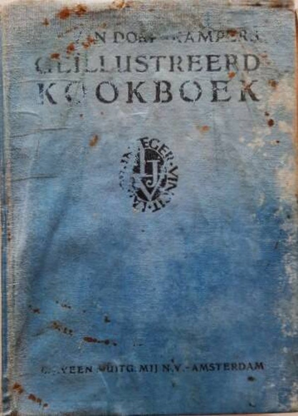 Dorp-Campers - Geïllustreerd Kookboek 3e druk  1920er jaren