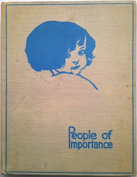 Dowd - People of Importance (Prachtige Tekeningen)