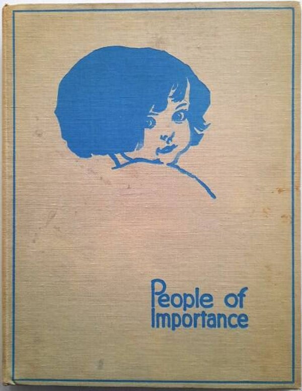 Dowd - People of Importance (Prachtige Tekeningen)