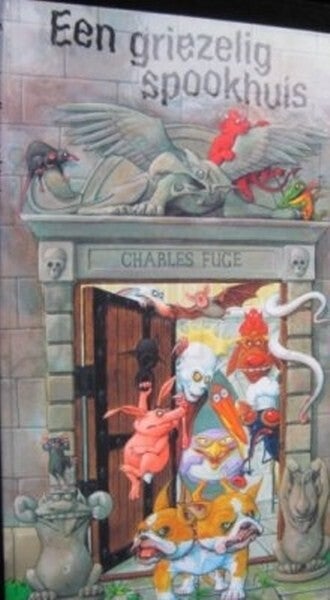 Pop-upboek - Fuge - Een griezelig spookhuis