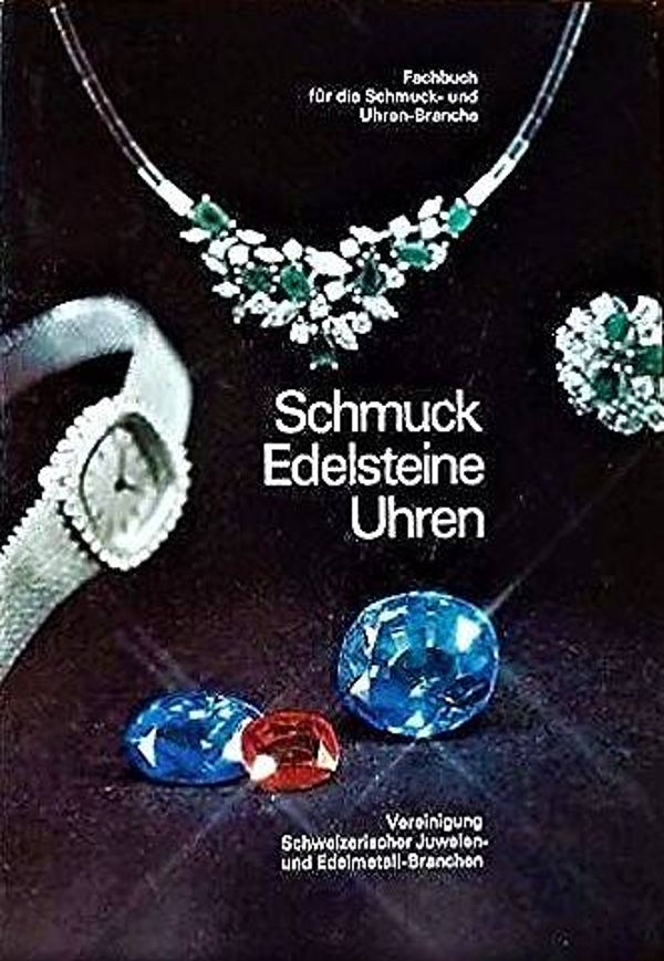 Fachbuch fur die Schmuck- und Uhren-Branche Schmuck Edelsteine Uhren